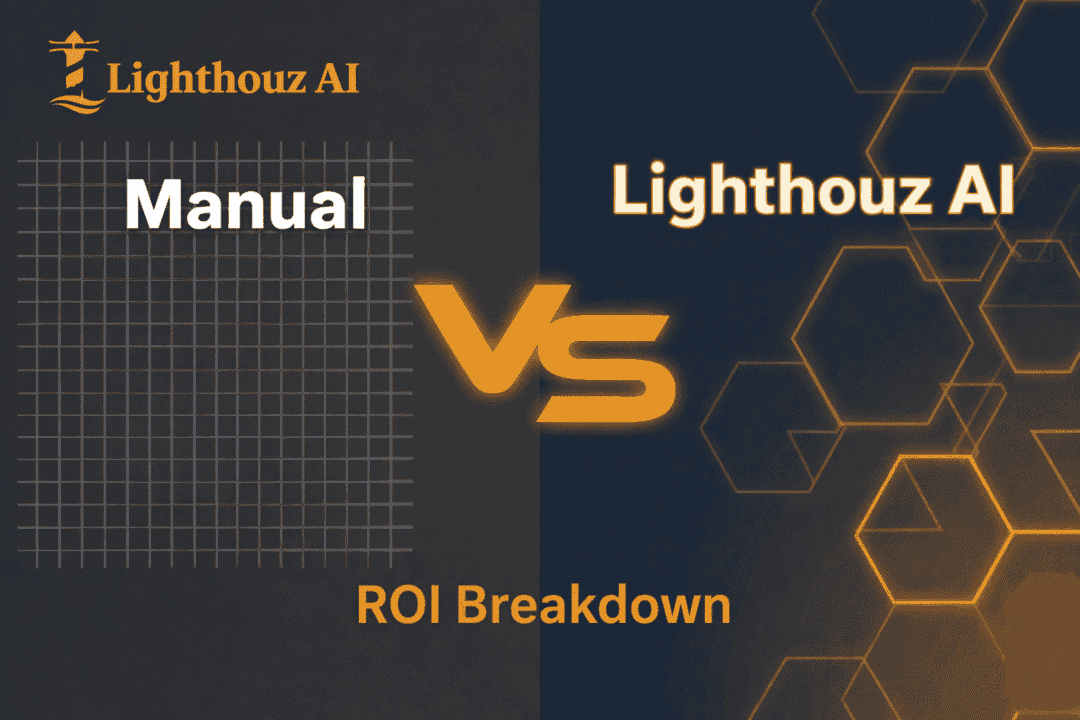 Lighthouz AI vs Manual AP/AR (ROI Breakdown)