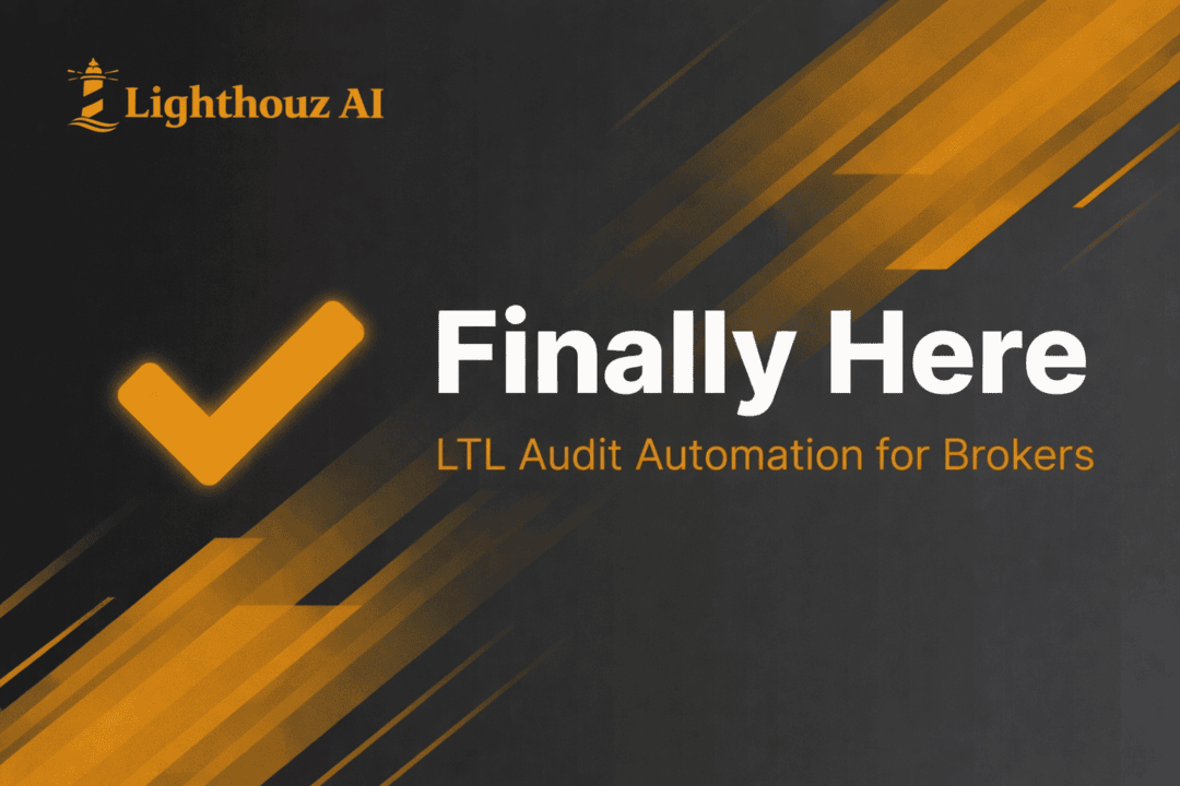 The LTL Audit Automation Tool Brokers Needed Is Finally Here